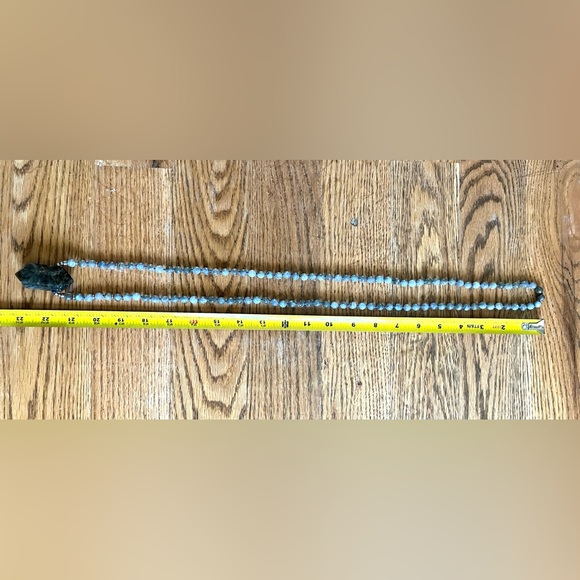 Tiny Devotions Labradorite Mala Necklace. Gender neutral. New in Box! - Picture 9 of 9